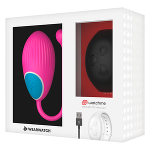 Wearwatch – Télécommande watchme technologie uf fuchsia / jet