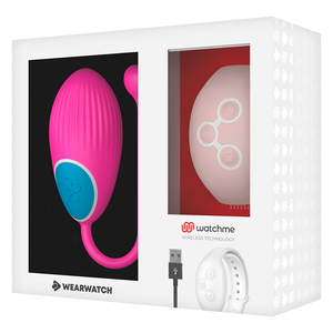Wearwatch – Télécommande watchme technologie oeuf fuchsia / rose