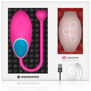 Wearwatch – Télécommande watchme technologie oeuf fuchsia / rose