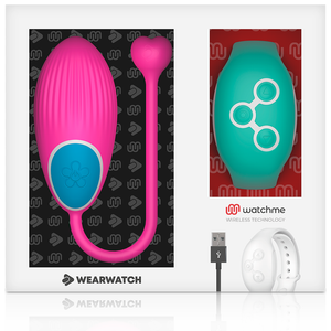Wearwatch – Watchme technologie télécommande uf fuchsia / eau de mer