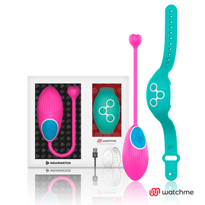 Wearwatch – Watchme technologie télécommande uf fuchsia / eau de mer