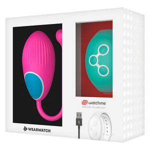 Wearwatch – Watchme technologie télécommande uf fuchsia / eau de mer