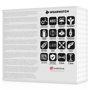 Wearwatch – Télécommande egg technologie watchme eau de mer / neige