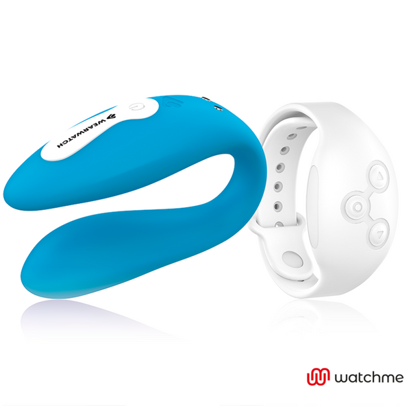 Wearwatch – Watchme vibrateur double technologie indigo/neige