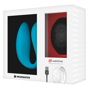 Wearwatch – Watchme vibrateur double technologie indigo / jet