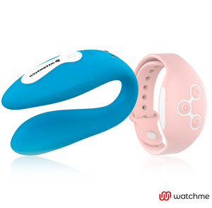 Wearwatch – Watchme vibrateur double technologie indigo / rose