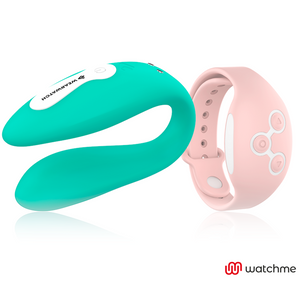 Wearwatch – Watchme vibrateur double technologie eau de mer / rose