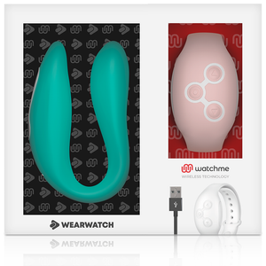 Wearwatch – Watchme vibrateur double technologie eau de mer / rose