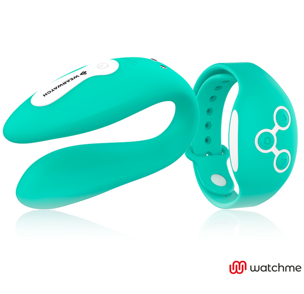Wearwatch – Vibrateur watchme vert clair double technologie