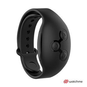 Wearwatch – Vibrateur double technologie watchme fuchsia/azabache