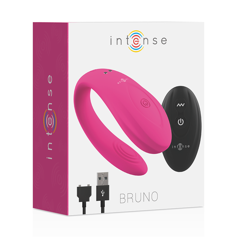 INTENSE - BRUNO PARTNER DUBBELE PLAATS ROSA