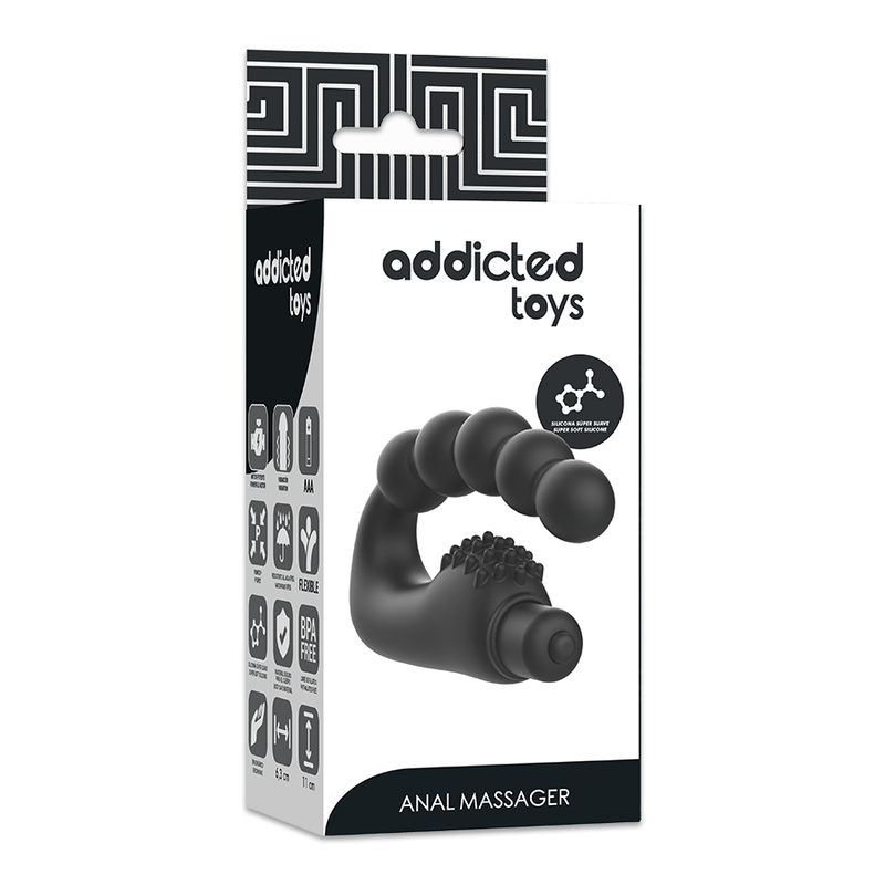 ADDICTED TOYS - ANAL PROSTÁTICO MASAJEADOR WITH VIBRACION