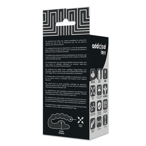 Addicted Toys – Masseur anal prostatique avec vibration