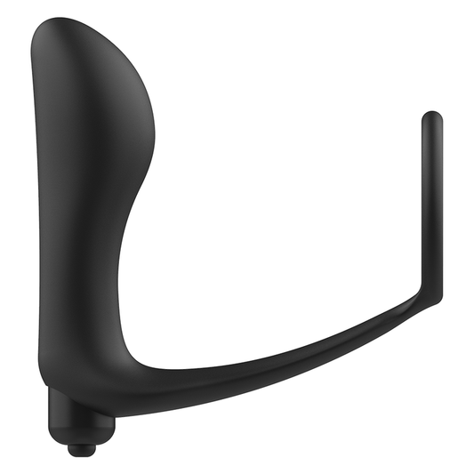 ADDICTED TOYS - PLUG ANAL VIBRADOR WITH ANILLO PENE