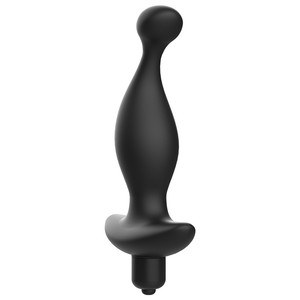 Addicted Toys – Masseur anal avec vibration noire modèle 1