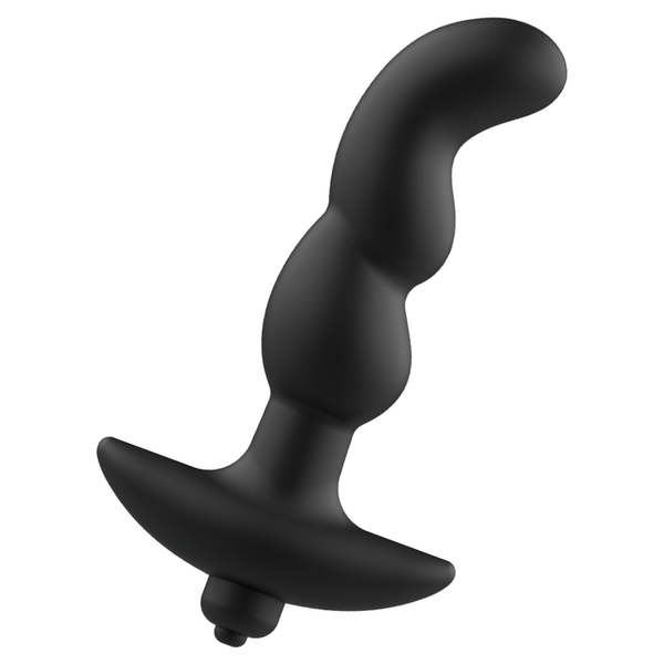 Addicted Toys – Masseur anal avec vibration noire modèle 2