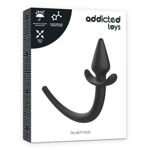Addicted Toys – Puppy plug anal en silicone
