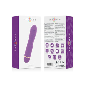 Intense – Airon 20 vitesses silicone lilas
