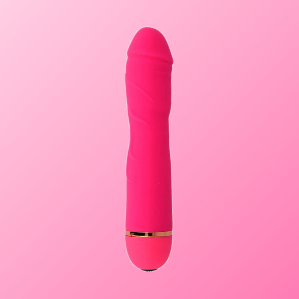 Intense – Airon 20 vitesses silicone rose