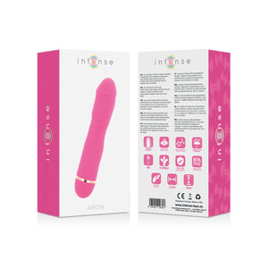 Intense – Airon 20 vitesses silicone rose