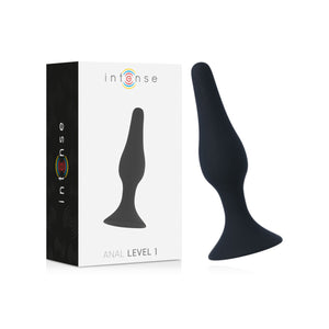 Intense – Anal niveau 1 10,5cm noir