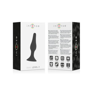 Intense – Nal niveau 2 11,5cm noir