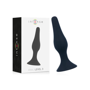 Intense – Anal niveau 3 12,5cm noir