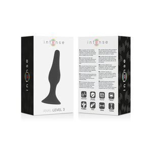 Intense – Anal niveau 3 12,5cm noir