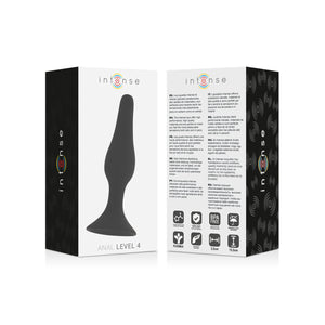 INTENS - ANAAL NIVEAU 4 15,5CM ZWART