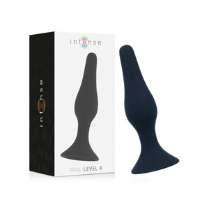 INTENS - ANAAL NIVEAU 4 15,5CM ZWART