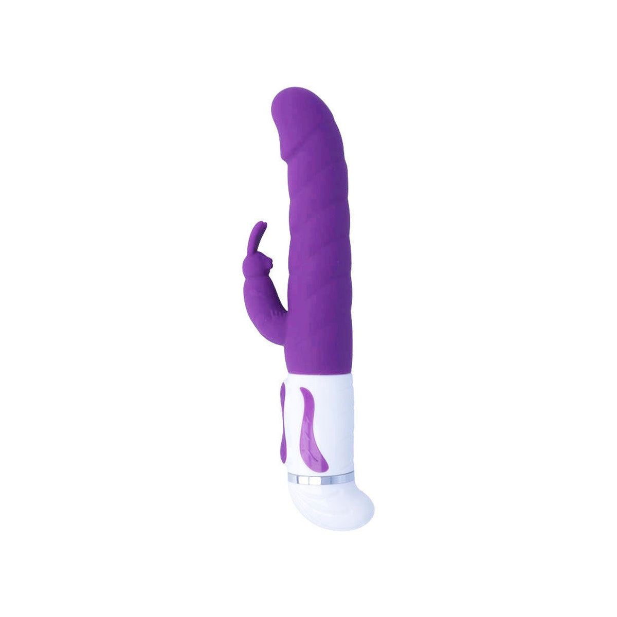 Intense – Vibrateur bobble rotateur silicone lilas