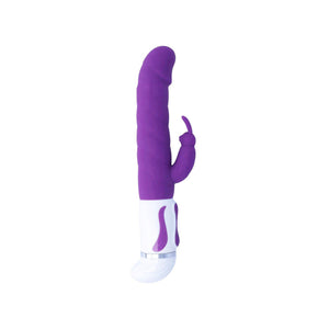 Intense – Vibrateur bobble rotateur silicone lilas