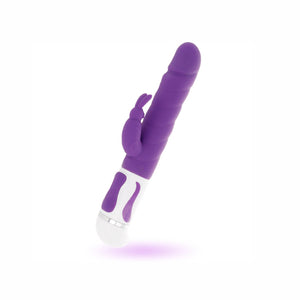Intense – Vibrateur bobble rotateur silicone lilas