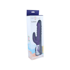 Intense – Vibrateur bobble rotateur silicone lilas