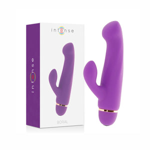 INTENSE - BORAL 20 SNELHEDEN SILICONE LILA