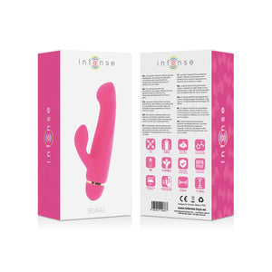 INTENSE - BORAL 20 SNELHEDEN SILICONEN ROZE