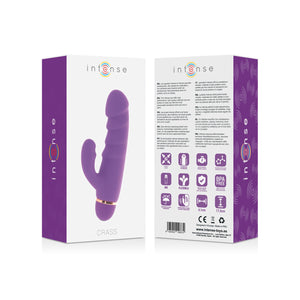 INTENSE - CRASS 20 SNELHEDEN SILICONE LILA