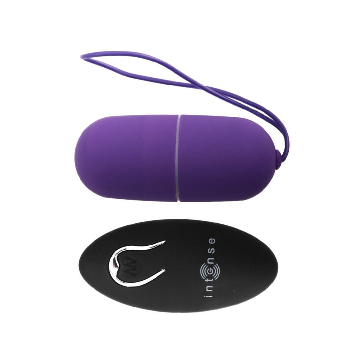 Intense – Oeuf vibrant flippy i avec télécommande violet