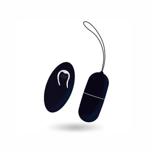 Intense – Oeuf vibrant flippy i avec télécommande noir