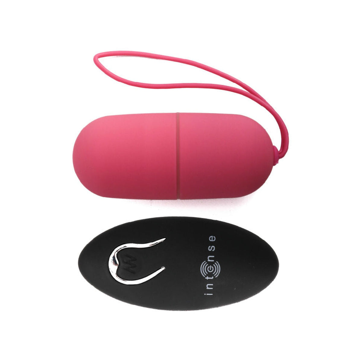 Intense – Oeuf vibrant flippy i avec télécommande rose