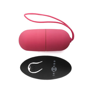 Intense – Oeuf vibrant flippy i avec télécommande rose