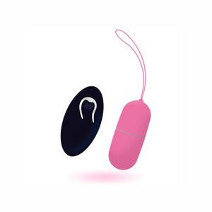 Intense – Oeuf vibrant flippy i avec télécommande rose