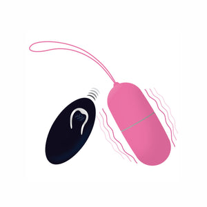 Intense – Oeuf vibrant flippy i avec télécommande rose