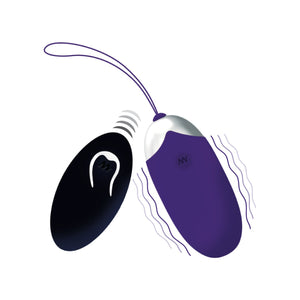 Intense – Oeuf vibrant flippy II avec télécommande violet