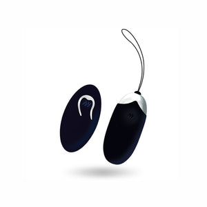 Intense – Oeuf vibrant flippy II avec télécommande noir