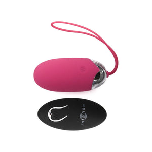 Intense – Oeuf vibrant flippy II avec télécommande rose