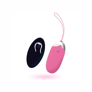 Intense – Oeuf vibrant flippy II avec télécommande rose