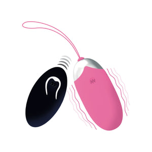 Intense – Oeuf vibrant flippy II avec télécommande rose