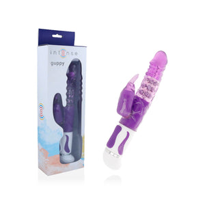 Intense – Vibrateur rotateur guppy lilas