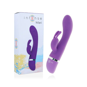 Intense – Vibrateur hilari lilas silicone luxe